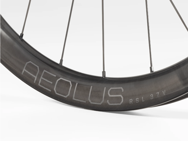 Bontrager Aeolus RSL 37V TLR Disc 700c Shimano/SRAM Rear Road Wheel in Black-2